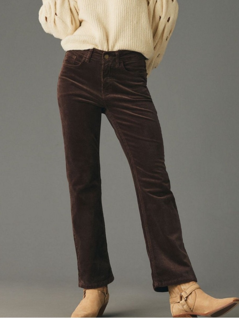 Anthropologie Pilcro Yaya Corduroy Pants